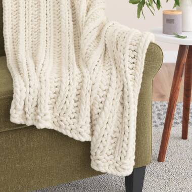 Chunky blanket sale hot sale